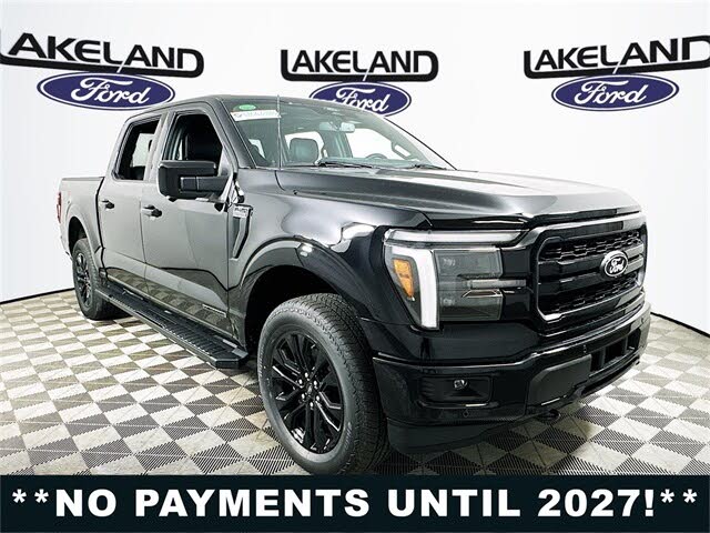 2025 Ford F-150 Lariat SuperCrew 4WD
