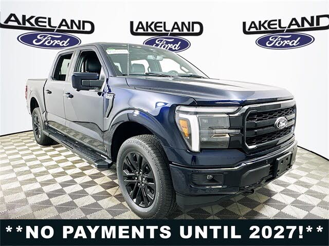 2025 Ford F-150 Lariat SuperCrew 4WD