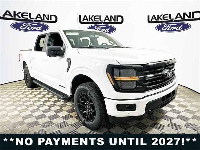 2025 Ford F-150 XLT SuperCrew 4WD