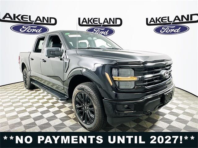 2025 Ford F-150 XLT SuperCrew 4WD