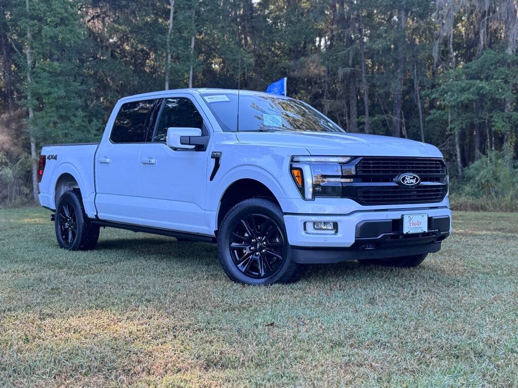 2025 Ford F-150 Platinum SuperCrew 4WD