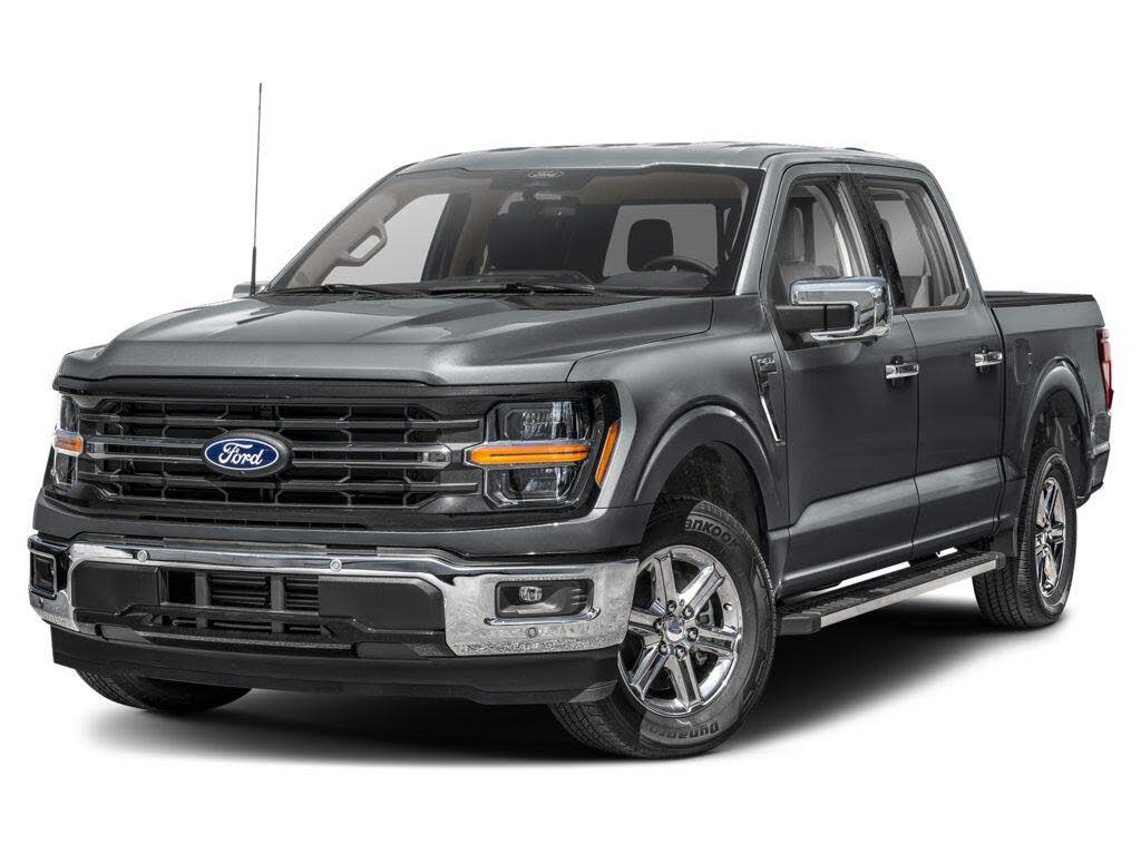 2025 Ford F-150 XLT SuperCrew 4WD