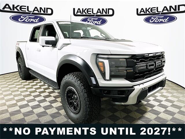 2025 Ford F-150 Raptor SuperCrew 4WD