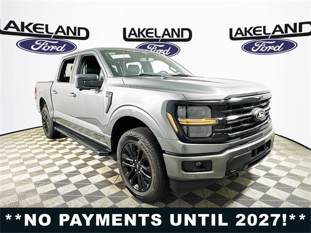 2025 Ford F-150 XLT SuperCrew 4WD
