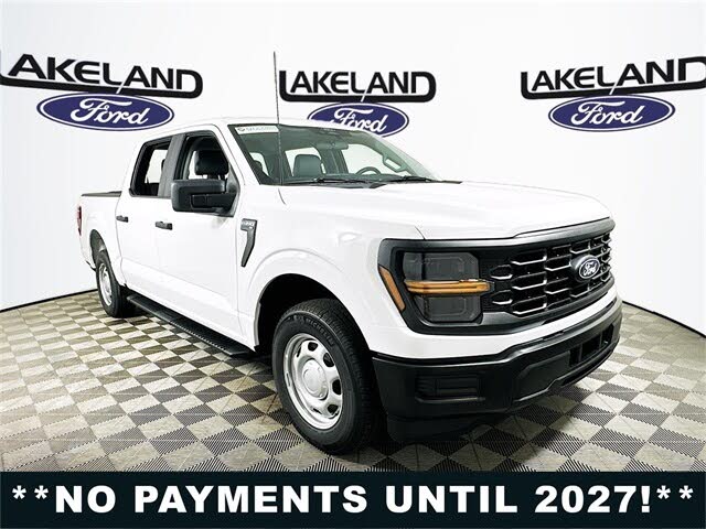 2025 Ford F-150 XL SuperCrew RWD