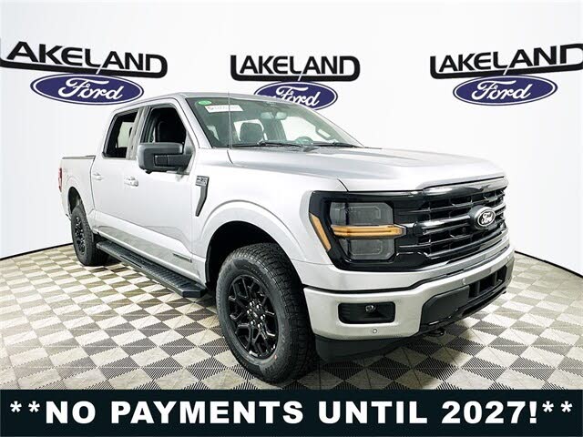 2025 Ford F-150 XLT SuperCrew 4WD