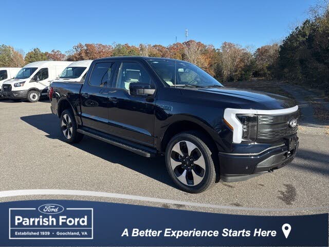 2025 Ford F-150 Lightning Platinum SuperCrew AWD