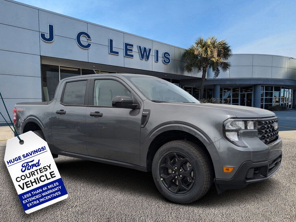2025 Ford Maverick XLT SuperCrew AWD