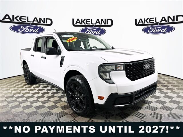 2025 Ford Maverick XLT SuperCrew AWD