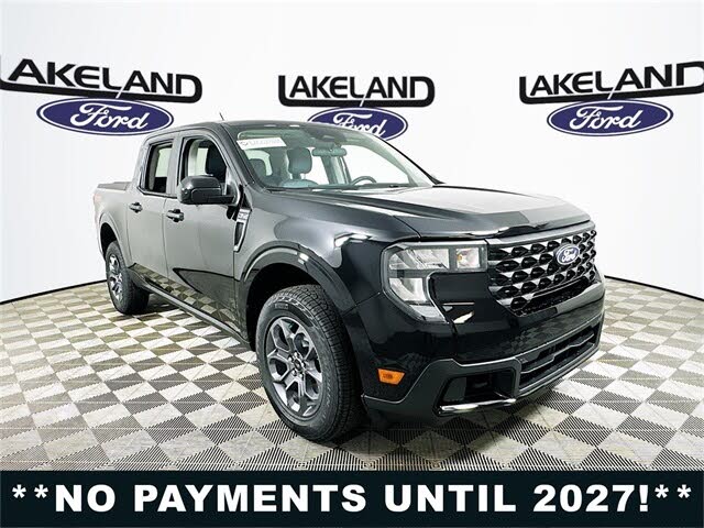 2025 Ford Maverick XLT SuperCrew AWD