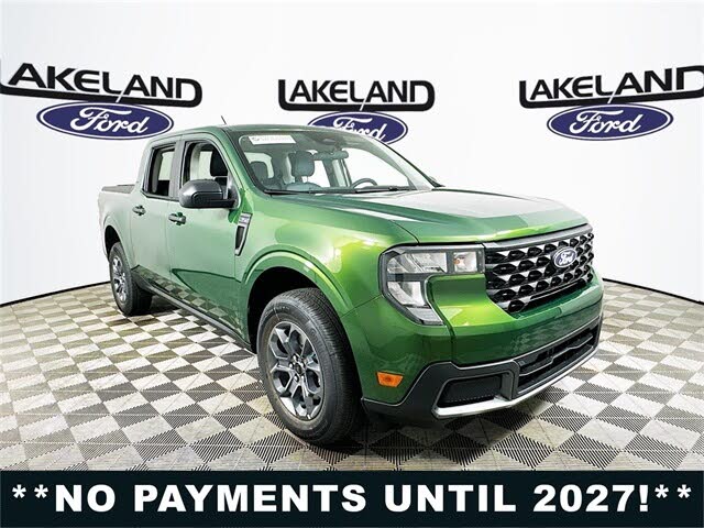 2025 Ford Maverick XLT SuperCrew AWD