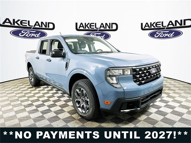 2025 Ford Maverick XLT SuperCrew AWD
