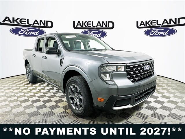 2025 Ford Maverick XLT SuperCrew AWD