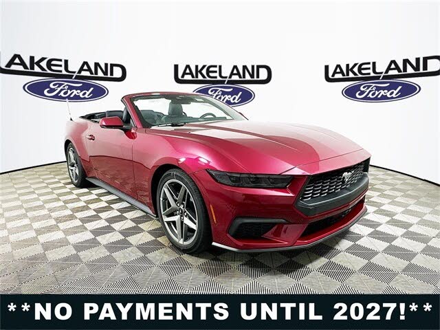 2025 Ford Mustang EcoBoost Premium Convertible RWD