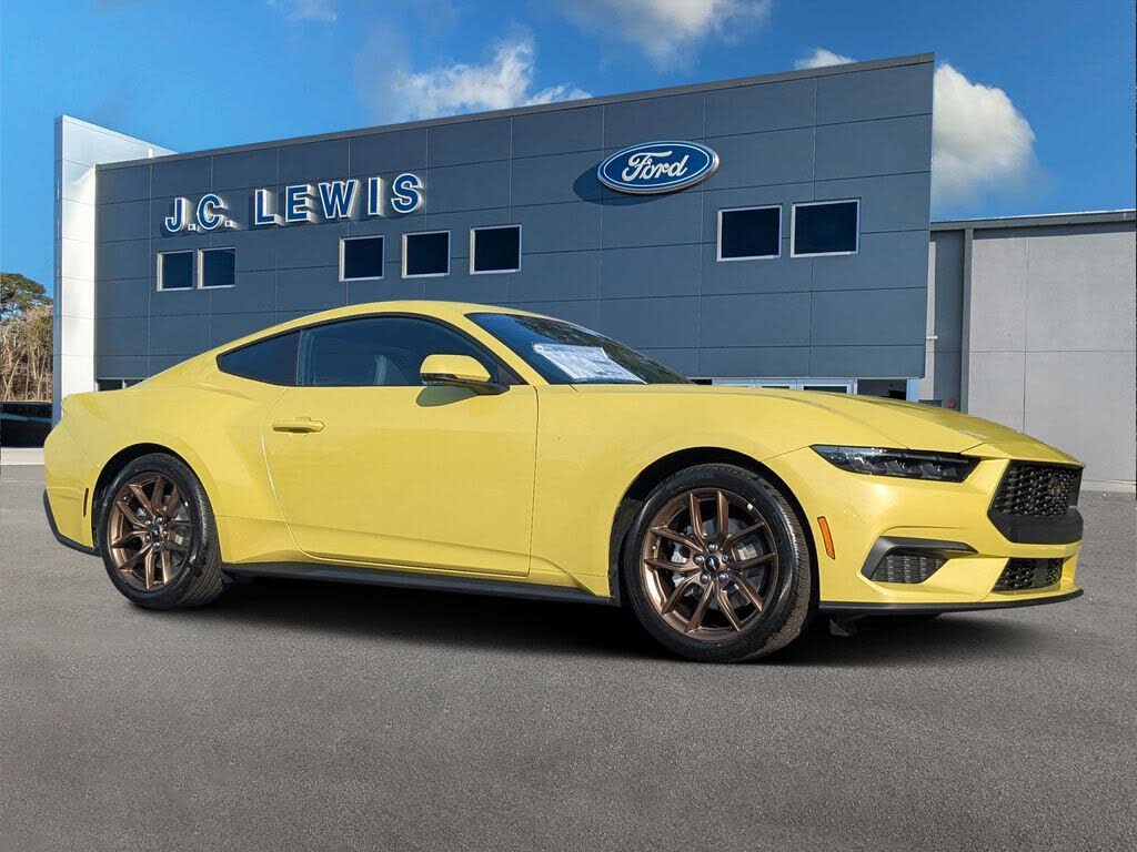 2025 Ford Mustang EcoBoost Premium Fastback RWD