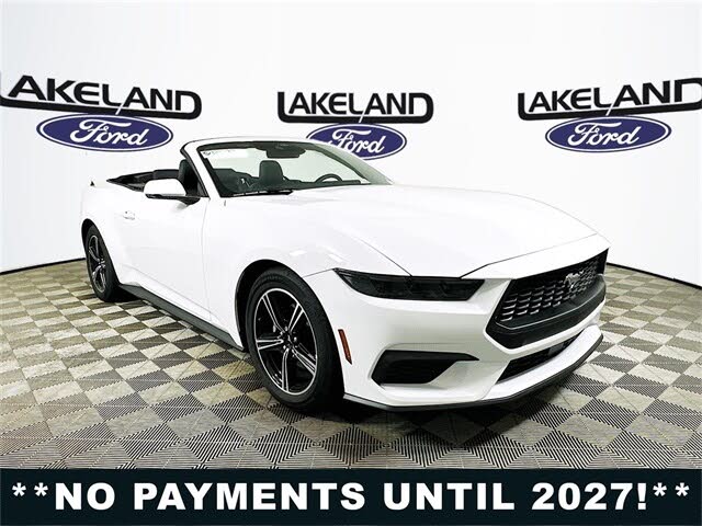 2025 Ford Mustang EcoBoost Premium Convertible RWD