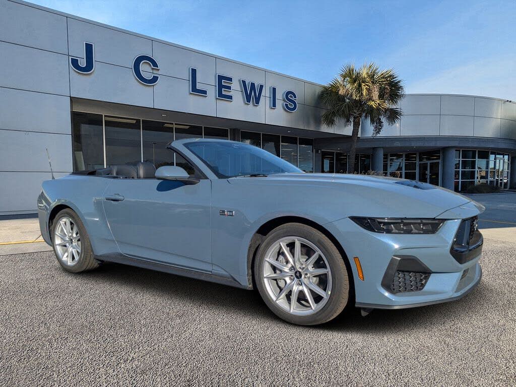 2025 Ford Mustang GT Premium Convertible RWD