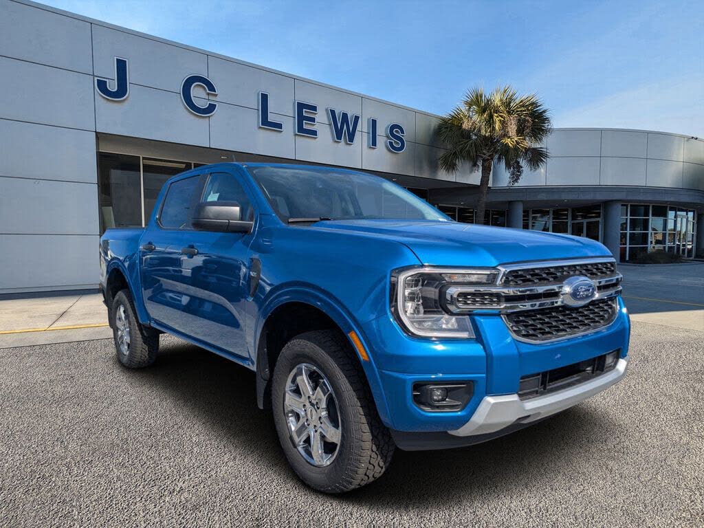 2025 Ford Ranger XLT SuperCrew RWD