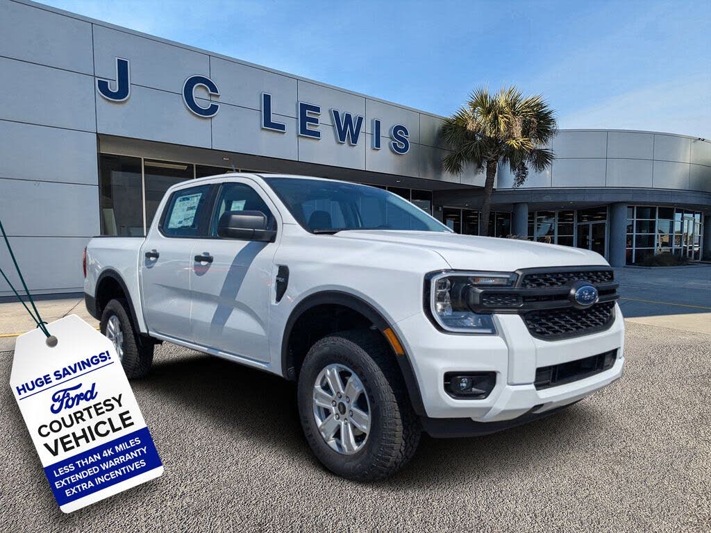 2025 Ford Ranger XL SuperCrew RWD