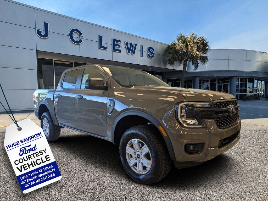 2025 Ford Ranger XL SuperCrew 4WD