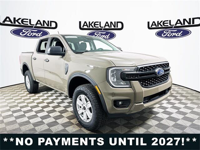 2025 Ford Ranger XL SuperCrew RWD
