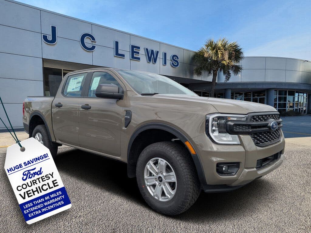 2025 Ford Ranger XL SuperCrew RWD