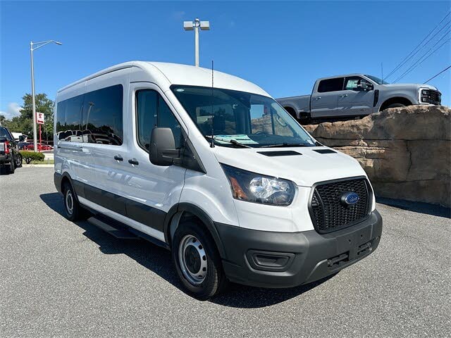 2025 Ford Transit Passenger 350 XL Medium Roof LB RWD