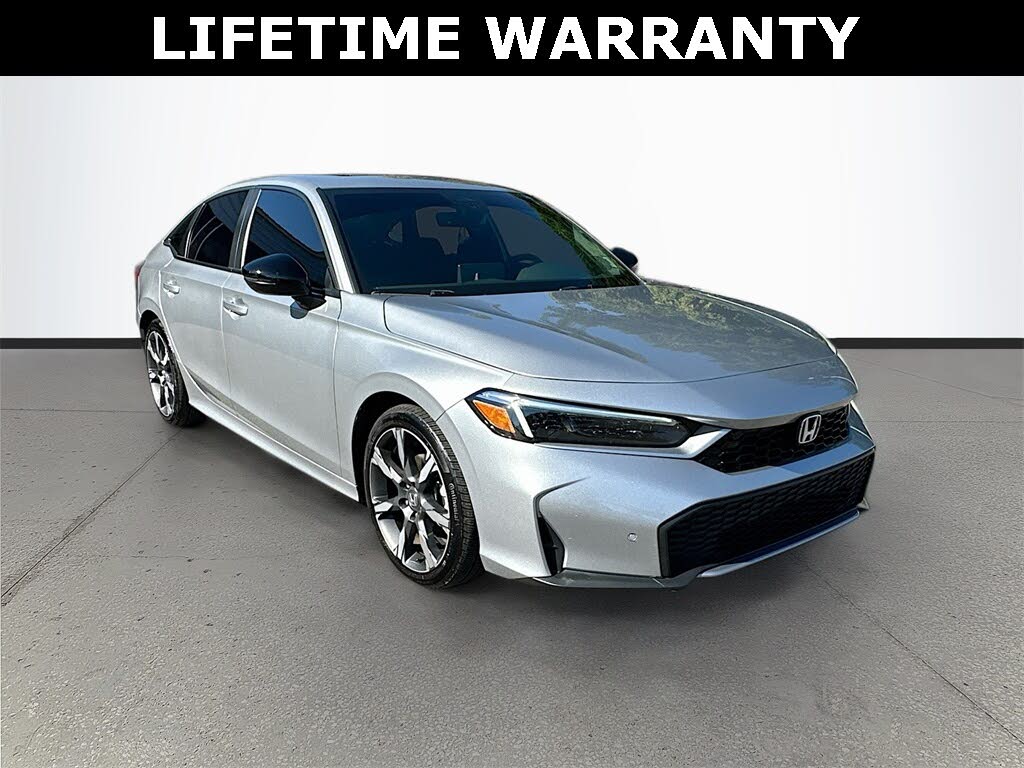 2025 Honda Civic Hybrid Sport Sedan FWD