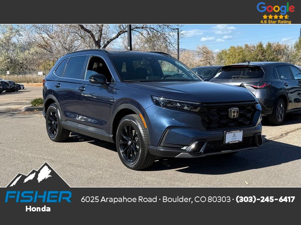 2025 Honda CR-V Hybrid Sport AWD