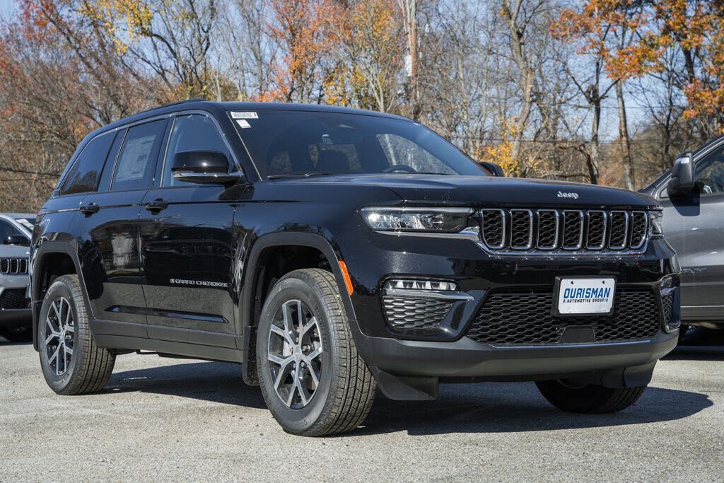 2025 Jeep Grand Cherokee Limited 4WD