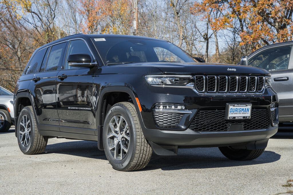 2025 Jeep Grand Cherokee Limited 4WD