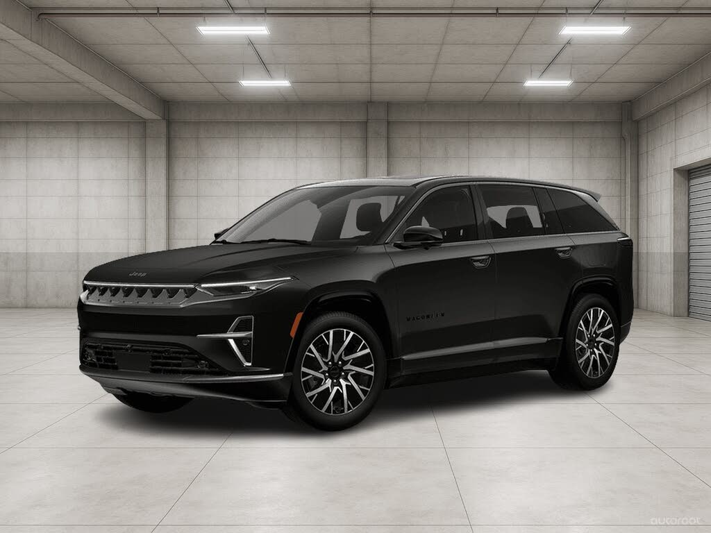 2025 Jeep Wagoneer S Limited 4WD