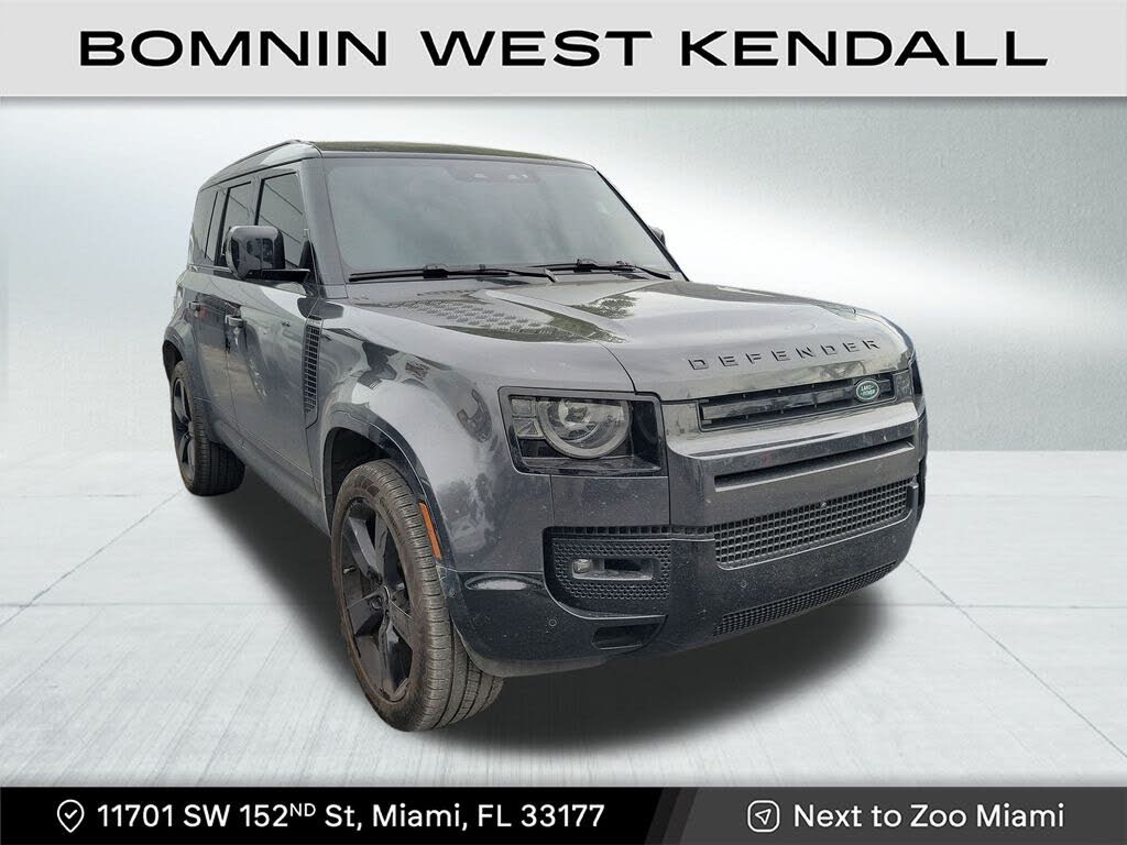 2025 Land Rover Defender 110 P400 X-Dynamic SE AWD