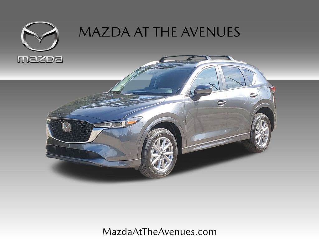 2025 Mazda CX-5 2.5 S Select AWD