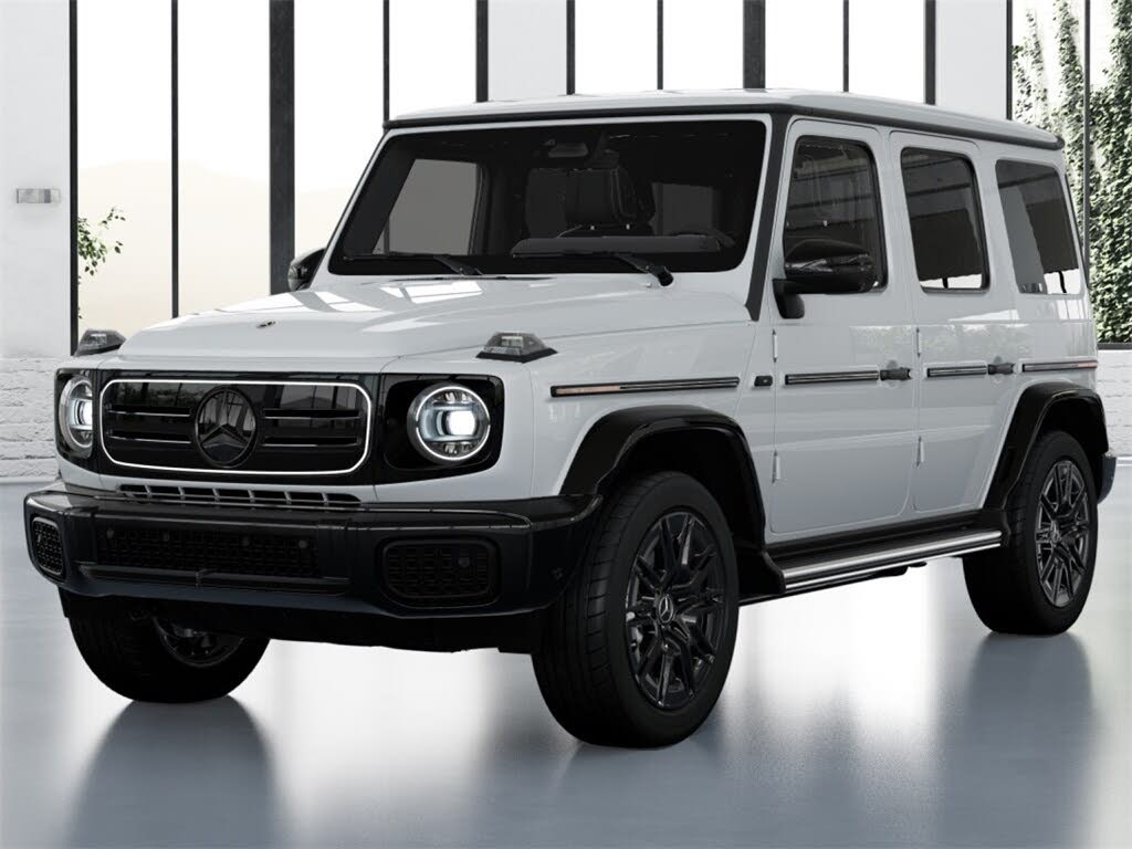 2025 Mercedes-Benz G-Class G 580 4MATIC with EQ Technology