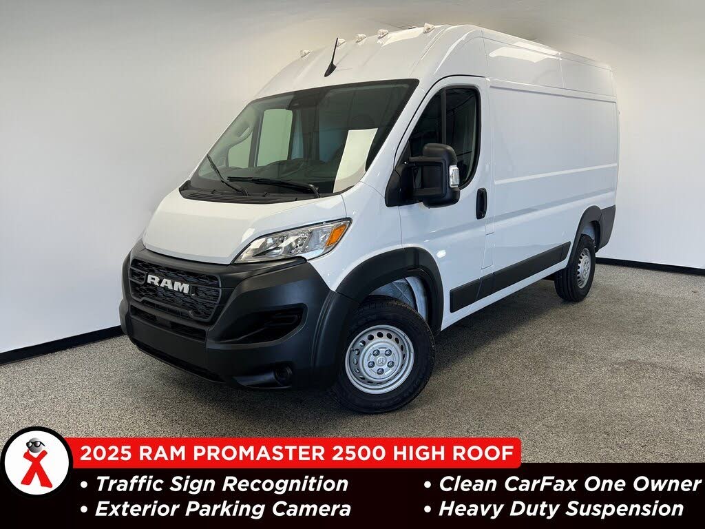 2025 RAM ProMaster