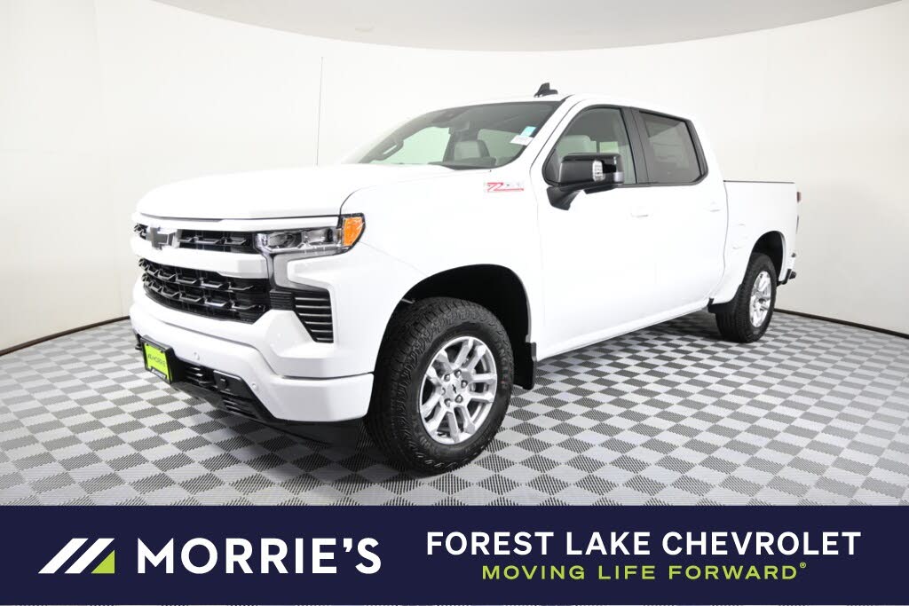 2026 Chevrolet Silverado 1500 RST Crew Cab 4WD