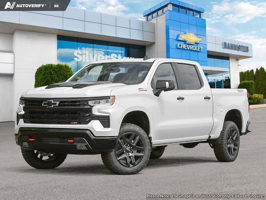 2026 Chevrolet Silverado 1500 LT Trail Boss Crew Cab 4WD