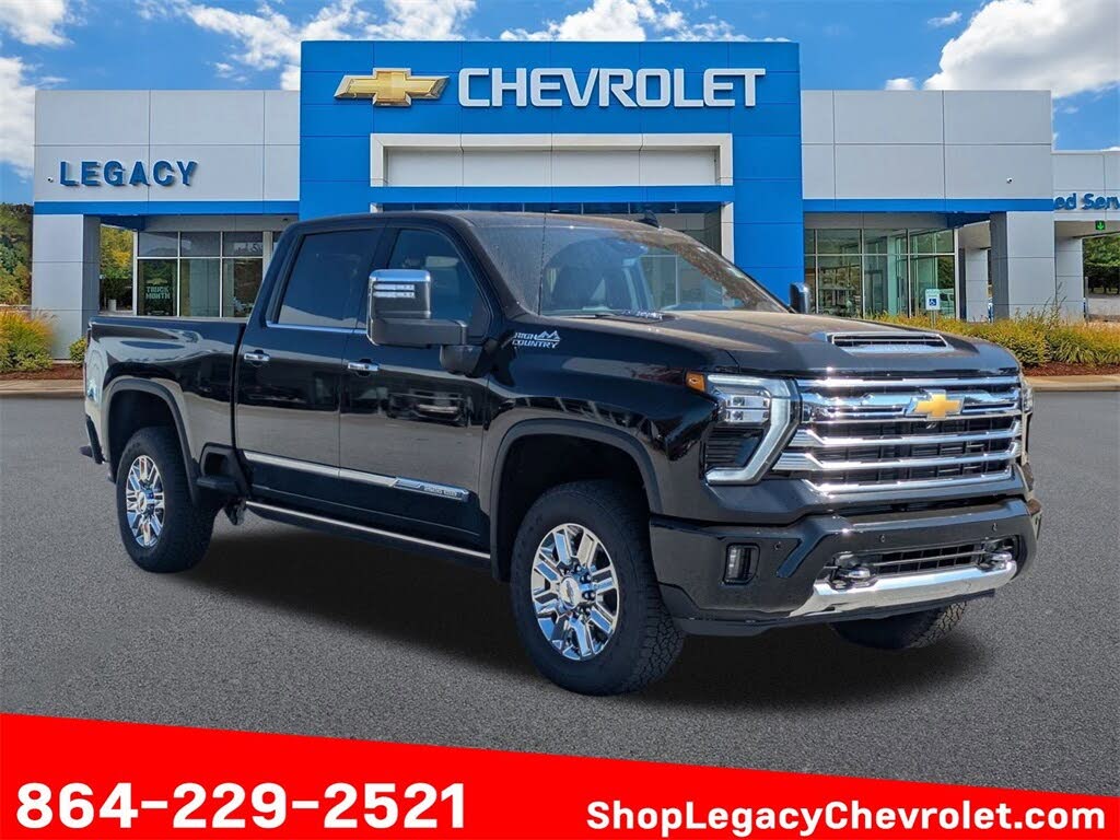 2026 Chevrolet Silverado 2500HD High Country Crew Cab 4WD