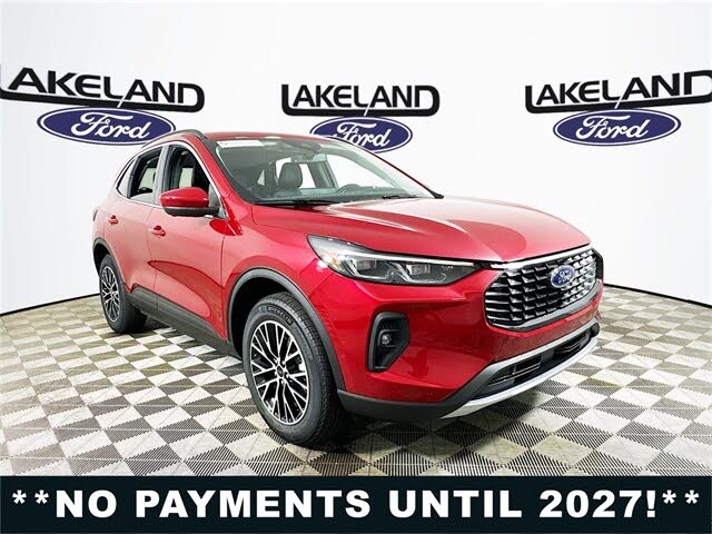 2026 Ford Escape Hybrid Plug-in FWD