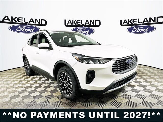 2026 Ford Escape Hybrid Plug-in FWD