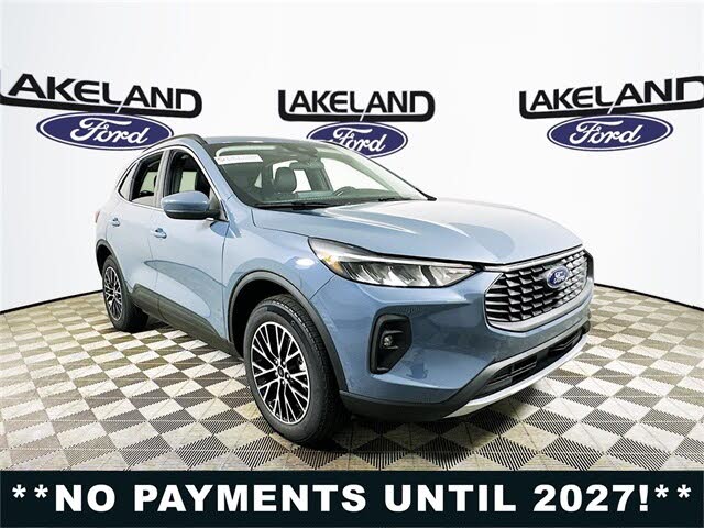 2026 Ford Escape Hybrid Plug-in FWD