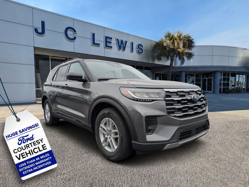 2026 Ford Explorer Active RWD