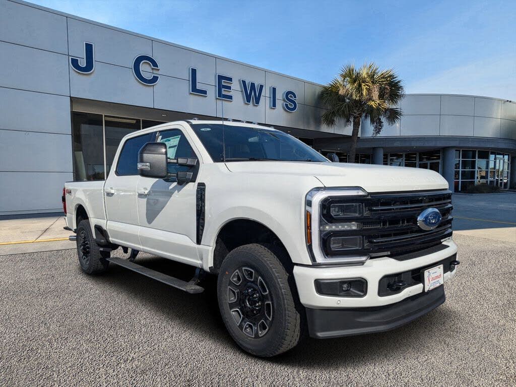 2026 Ford F-250 Super Duty Platinum Crew Cab 4WD