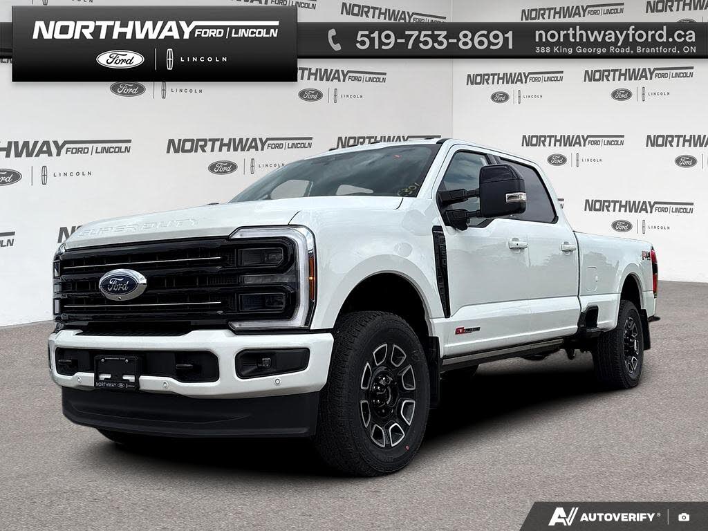 2026 Ford F-250 Super Duty Platinum Crew Cab 4WD