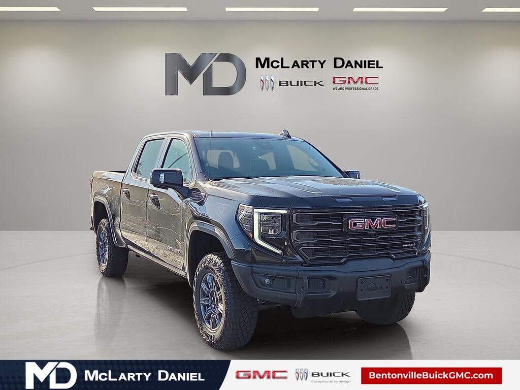 2026 GMC Sierra 1500 AT4X Crew Cab 4WD