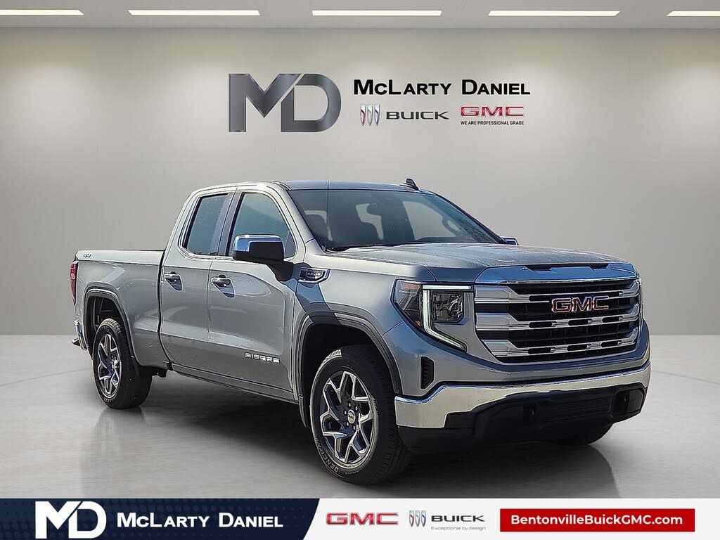 2026 GMC Sierra 1500 SLE Double Cab 4WD