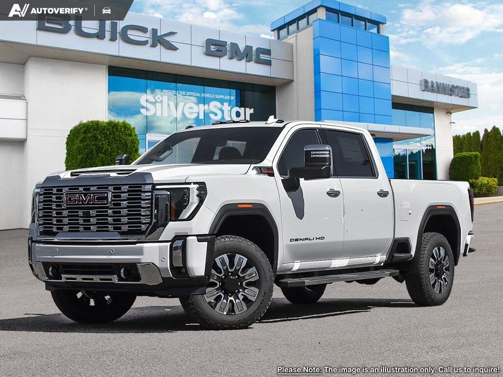 2026 GMC Sierra 3500HD Denali Crew Cab 4WD