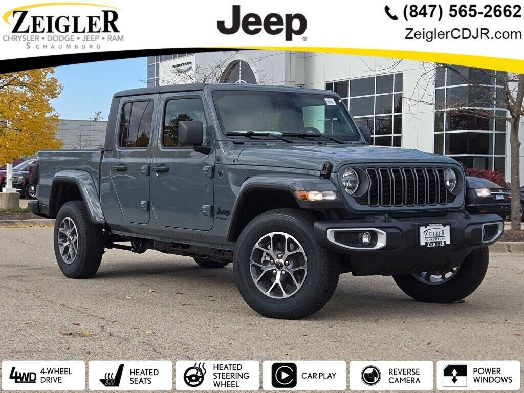 2026 Jeep Gladiator Sport S Crew Cab 4WD
