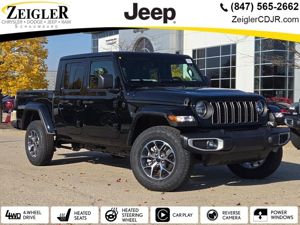 2026 Jeep Gladiator Sport S Crew Cab 4WD